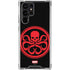 Marvel Captain America Hydra Symbol Galaxy S24 Ultra Clear Case